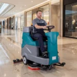 Ride on Floor Scrubber - Image 2
