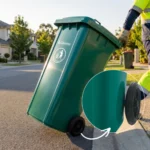 Spare Wheel for Bin 120L - Image 2