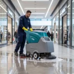 Push Behind Floor Scrubber - Image 2