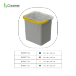 Janitor Cleaning Bucket 8L - Image 3