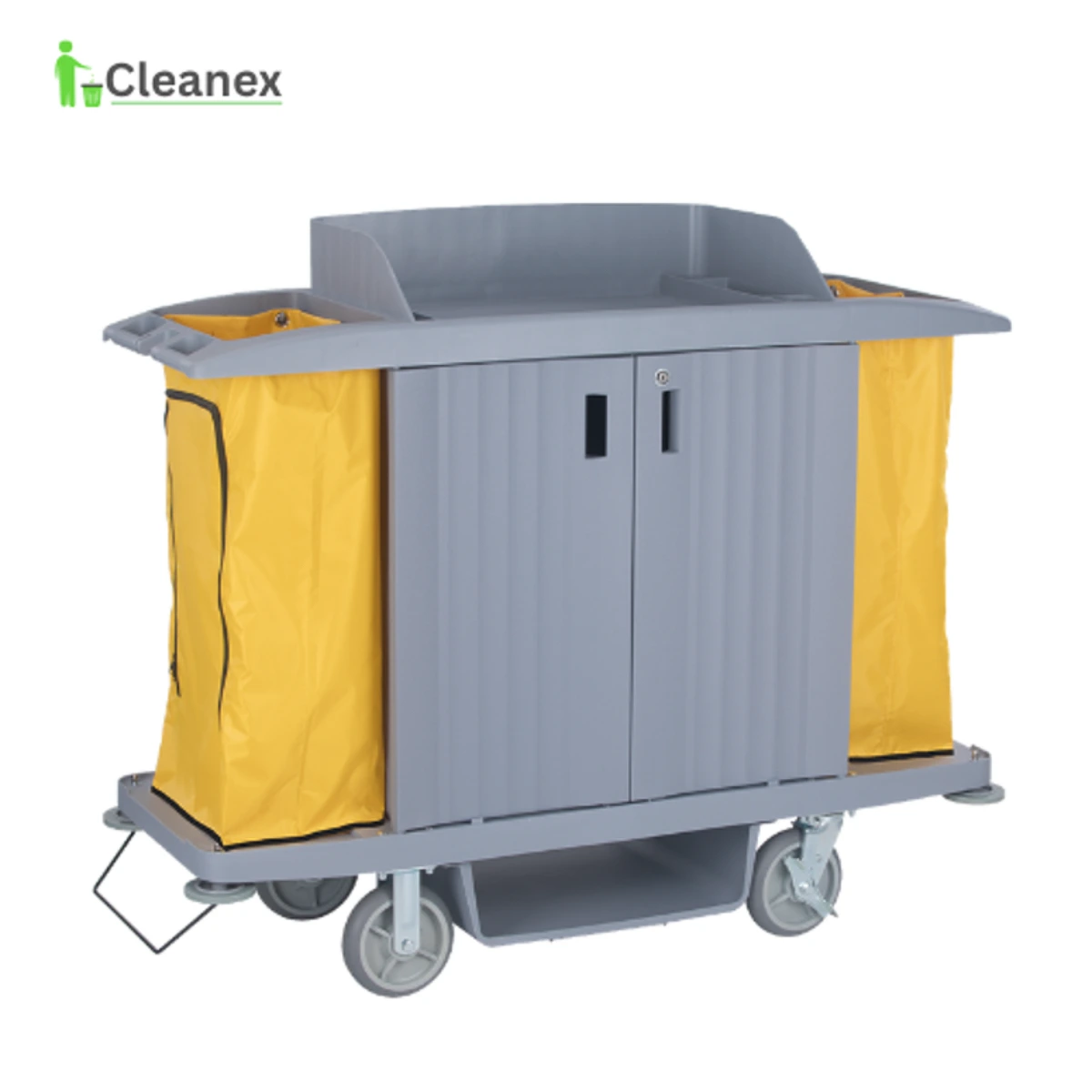 115 Heavy Duty Room Service cart | House keeping Cart - Image 1