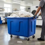 Heavy duty Laundry Cart 350L - Image 2