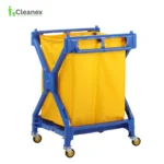 X - Plastic laundry cart 180 L