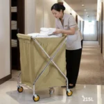 X-Shape Laundry Cart 215 L - Image 2