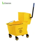Side Press Mop Wringer | Mop Bucket 32L