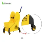 Mop Wringer Spare Wheels for 42 L - Image 2