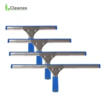 14" Stainless Window Squeegee | Glass Cleaning Tool - Image 2