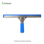 14" Stainless Window Squeegee | Glass Cleaning Tool