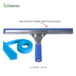 42″ Replacement Rubber Strip for Window Squeegee - Image 2