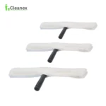 14" Window Washer | Glass Cleaning Tool (White) - Image 2