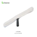 14" Window Washer | Glass Cleaning Tool (White)