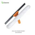 Dual-Use Window Washer & Squeegee | 40cm (White)