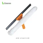 Dual-Use Window Washer & Squeegee | 40cm (White) - Image 2