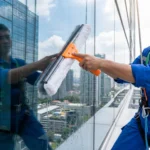Dual-Use Window Washer & Squeegee | 40cm (White) - Image 3