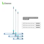 Standard Aluminium Flat Dust Mop | Aluminium Floor Sweeper - Image 2