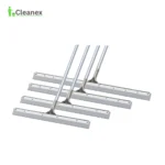 Industrial Floor Squeegee | Metal Holder Floor Wiper | Rubber Blade Squeegee