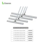 Industrial Floor Squeegee | Metal Holder Floor Wiper | Rubber Blade Squeegee - Image 2