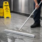 Industrial Floor Squeegee | Metal Holder Floor Wiper | Rubber Blade Squeegee - Image 3