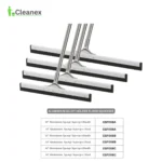 Aluminium Alloy Holder Floor Squeegee | Aluminium Sponge Squeegee: - Image 2