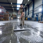 Aluminium Alloy Holder Floor Squeegee | Aluminium Sponge Squeegee: - Image 3