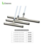 Rubber holder floor squeegee | Rubber Blade Floor Wiper - Image 2