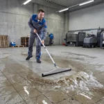 Rubber holder floor squeegee | Rubber Blade Floor Wiper - Image 3