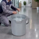 water refill bucket 10 L Plastic handle - Image 2
