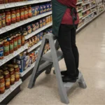 2 Step ladder | Plastic Step Stool - Image 2