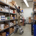 3 Step Ladder | Plastic Step Stool - Image 2