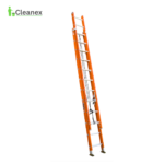 Sturdy Heavy Duty Aluminum Fiberglass Coated Extension Ladder – Non Conductive