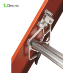 Sturdy Heavy Duty Aluminum Fiberglass Coated Extension Ladder – Non Conductive - Image 5