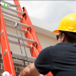 Sturdy Heavy Duty Aluminum Fiberglass Coated Extension Ladder – Non Conductive - Image 7