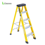 Sturdy Heavy Duty Aluminum Fiberglass coated Step Ladder