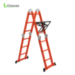 Multi-Purpose Foldable Aluminum Step Ladder