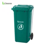 Waste Bin 120L with Pedal - Image 2