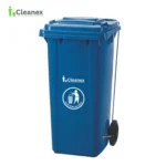Waste Bin 120L with Pedal - Image 4