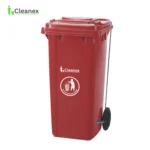 Waste Bin 120L with Pedal - Image 3
