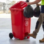 Waste Bin 240L with Pedal - Image 4