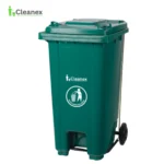 Waste Bin 240L with Pedal - Image 2