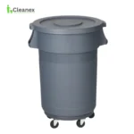 Circular Waste Bin  120L Wheel Base