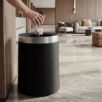 Cylindrical Dustbin 10L - Image 2