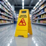Warning Sign | Caution Wet Floor sign | Safety Sign - Image 3