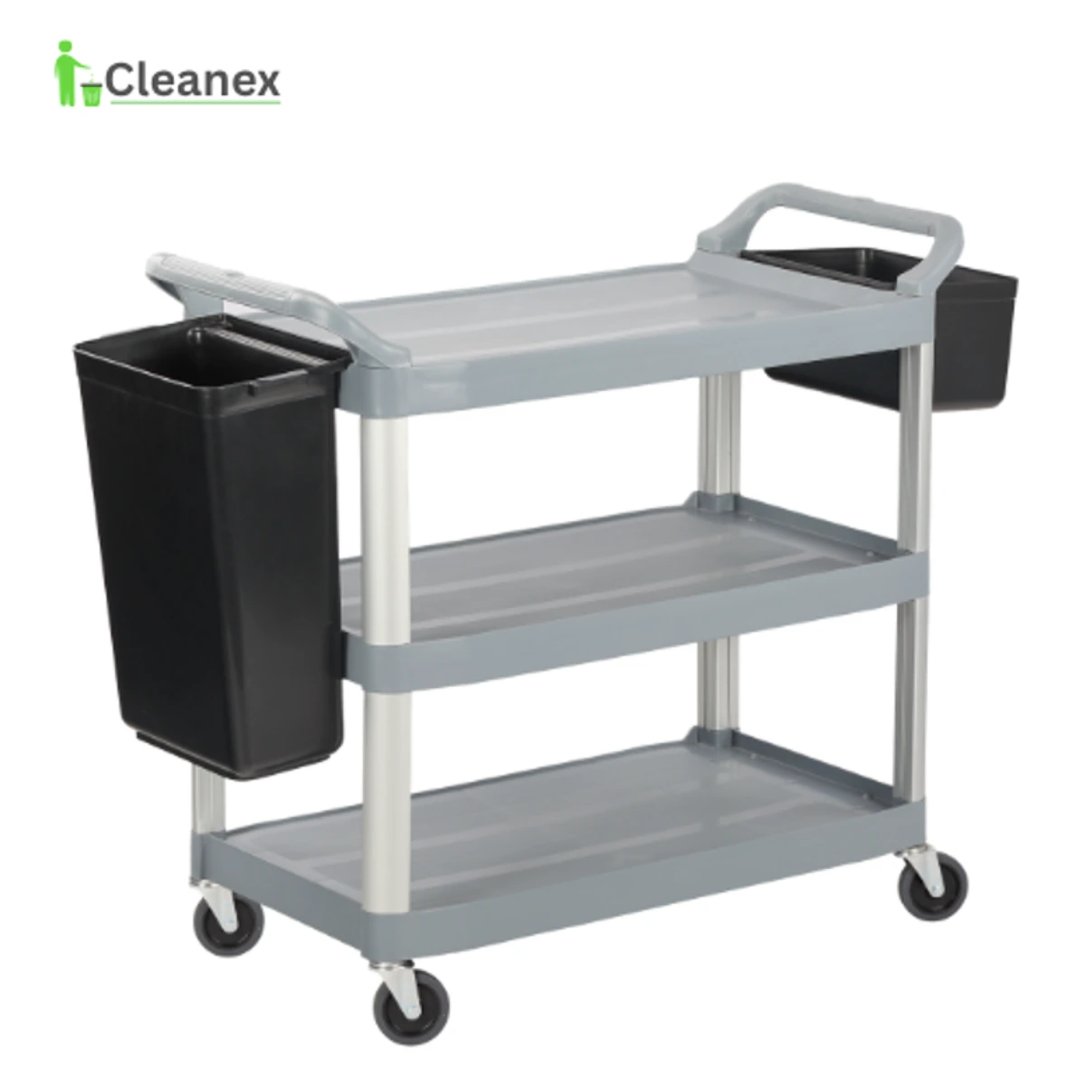 94 3-Tier Classic Shelf Utility Trolley - Image 1